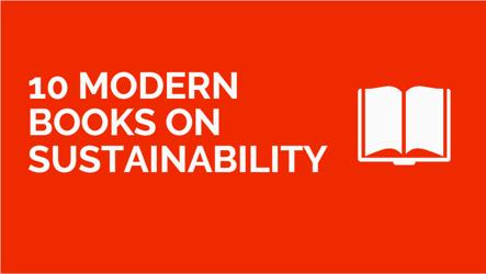 10 modern books on sustainability