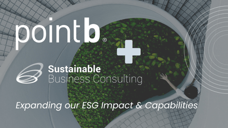 Point B Acquires Sustainable Business Consulting