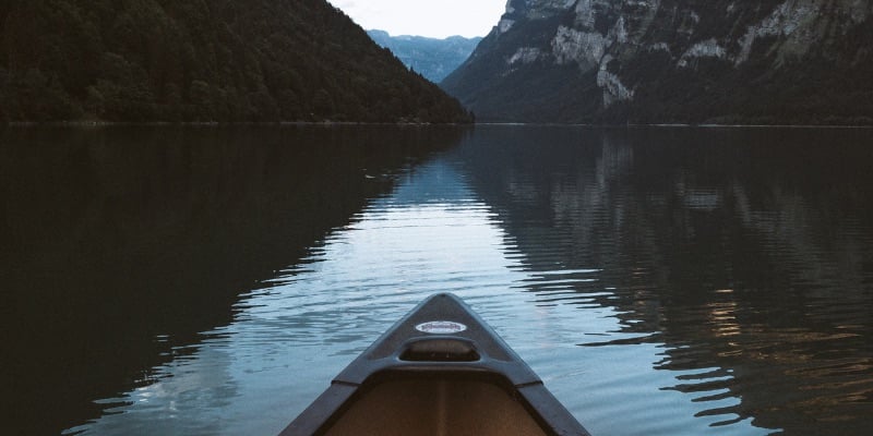 boat on the water