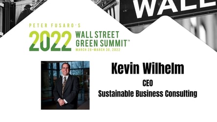Latest Developments in ESG and Climate | Kevin Wilhelm | 2022 WSGS